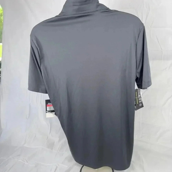 NEW Nike Denver Broncos Crucial Catch Performance Polo Shirt Striped Mens L - Picture 10 of 10